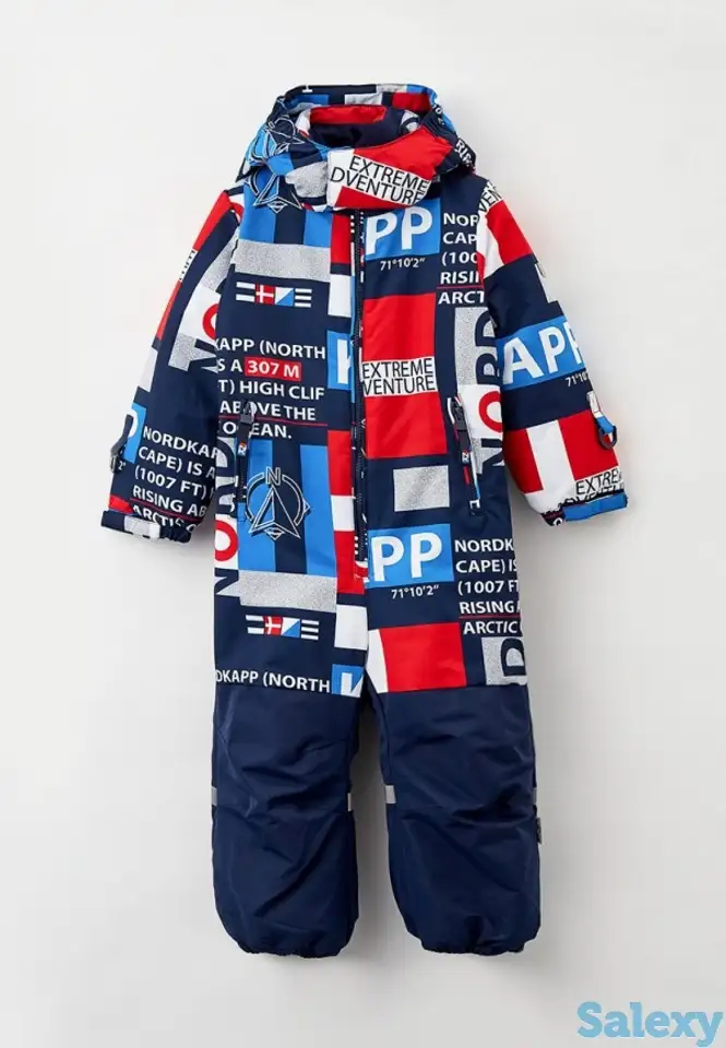 Комбинезон утепленный playtoday, фотография 1