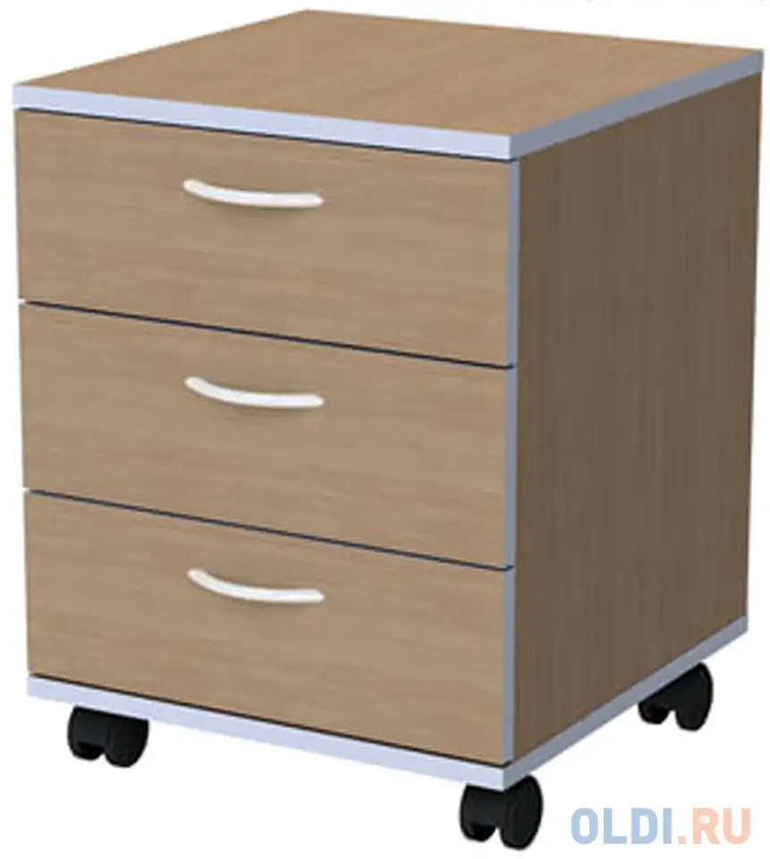 Тумба подкатная 