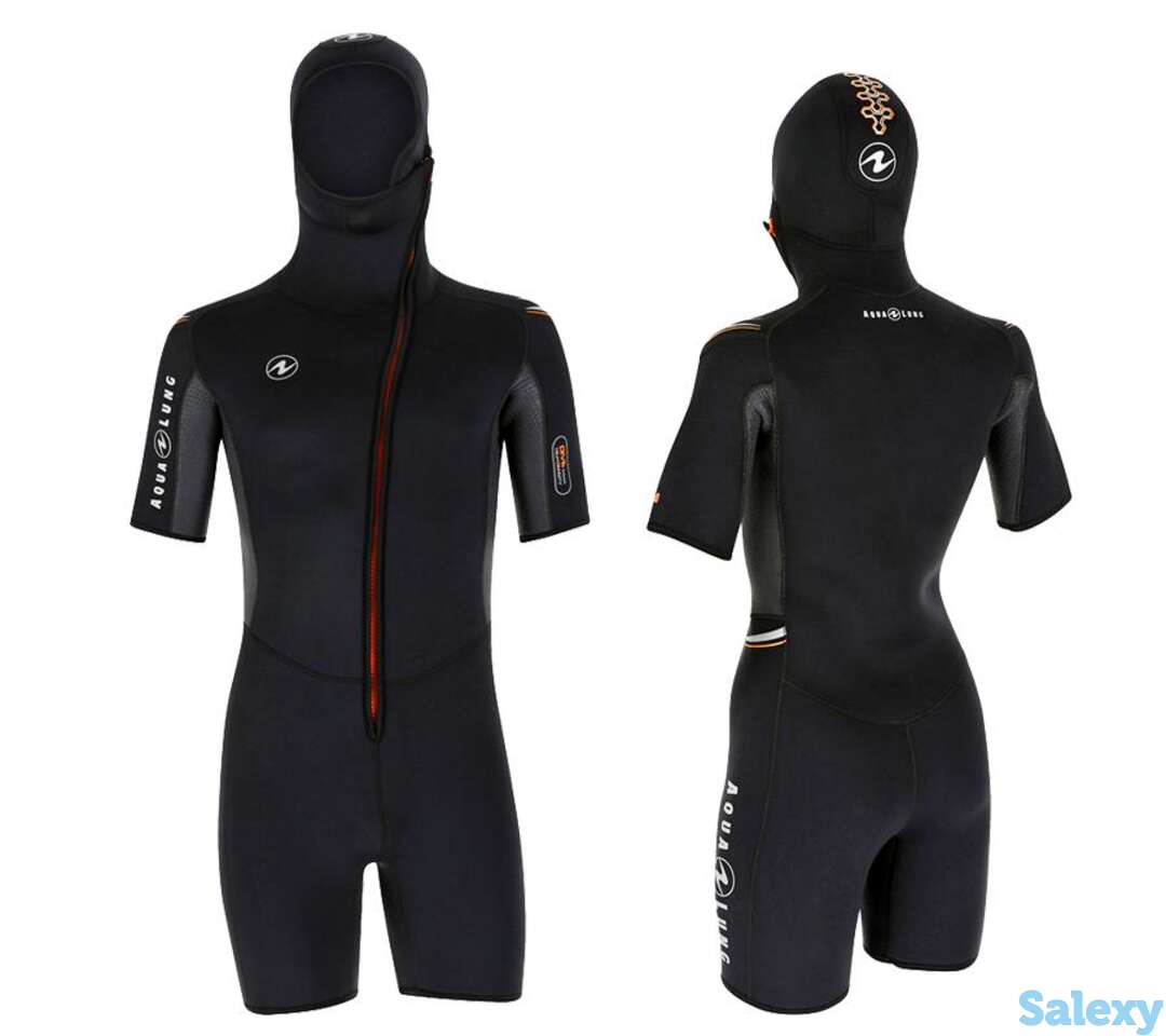 Гидрокостюм dive 2017, куртка со шлемом 5 мм, муж.,, фотография 1