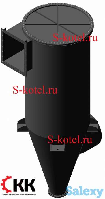 Прямоточный циклон ПЦ-1200, ПЦ-2000, фотография 1
