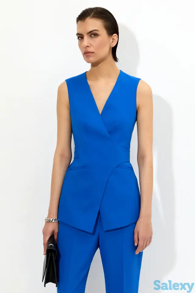 Приталенный жилет vassa&co, фотография 1