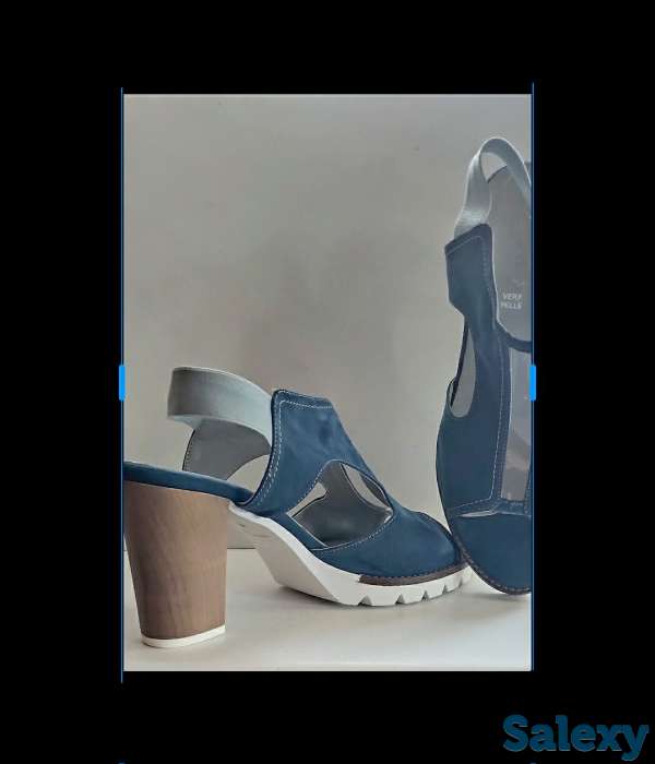 Туфли- босоножках,  Италия, фотография 1