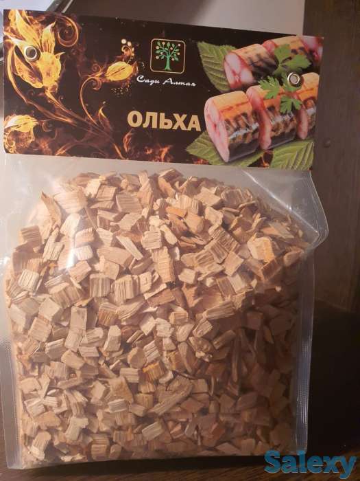 Ольховая Щепа для Копчения, Ольха Топ Бренд фракция 6-12, фотография 4