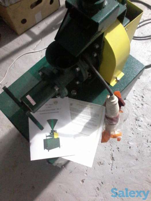 Экструдер для кормов, фотография 3