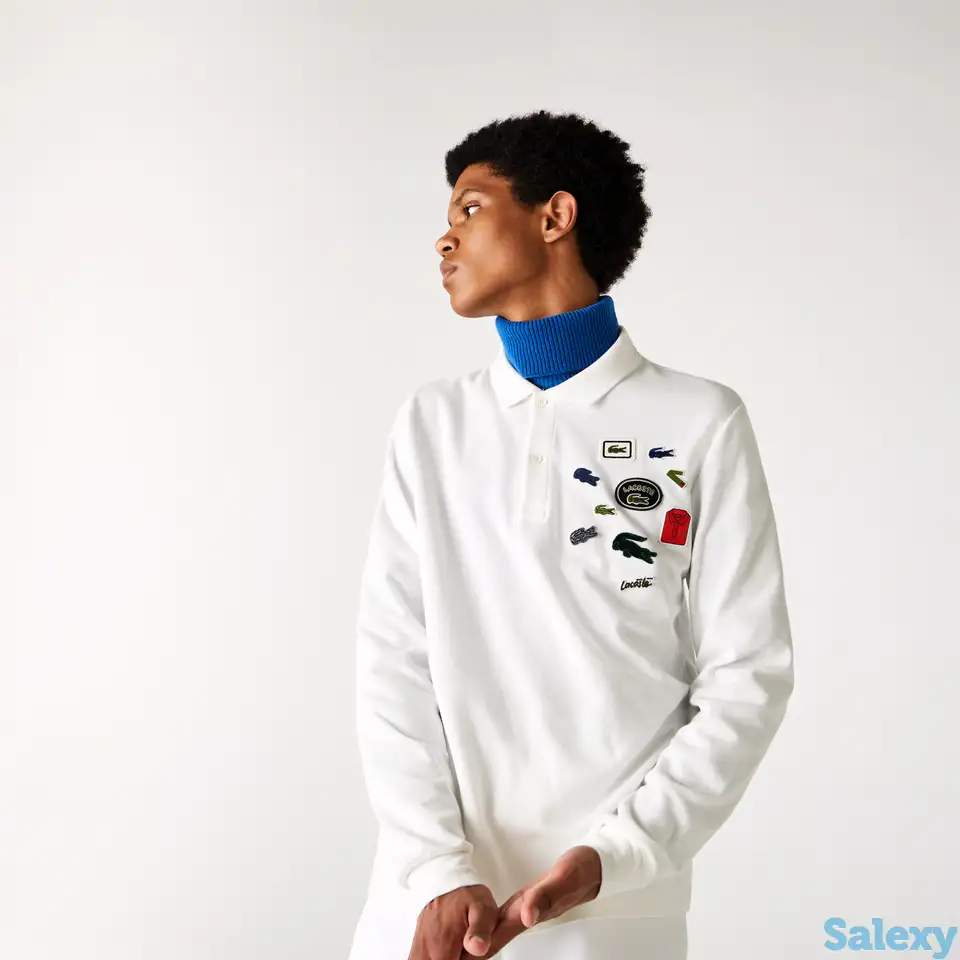 Мужское поло lacoste  regular fit, фотография 1