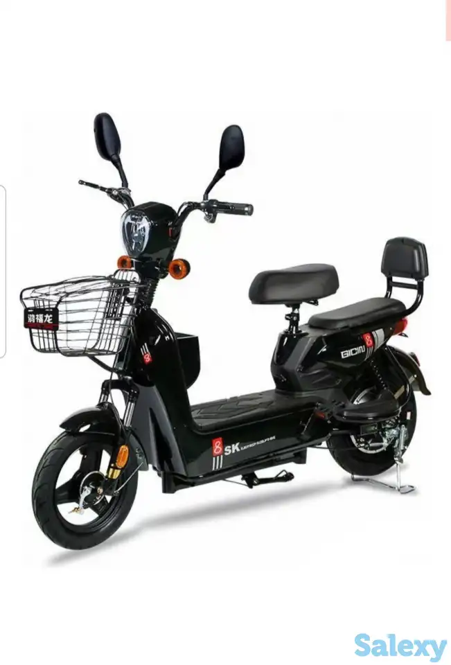 Электровелосипед SK-8, фотография 1