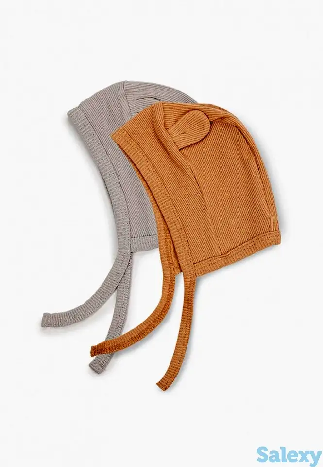 Шапки 2 шт. happy baby, фотография 1