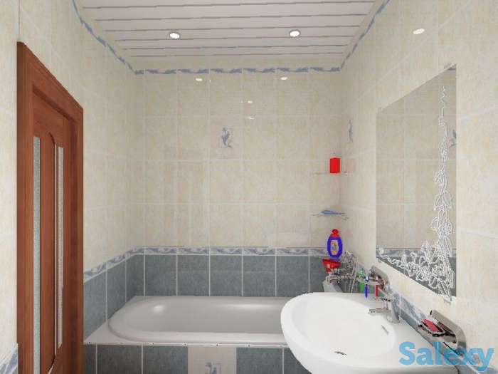 Ламинат- гипсокортон- ленолиум- декор понели- плинтус - порожки -гардины, фотография 11