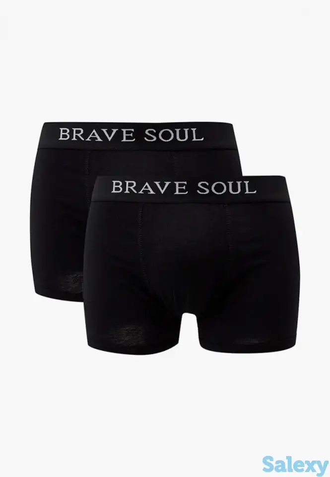 Трусы 2 шт. brave soul, фотография 1