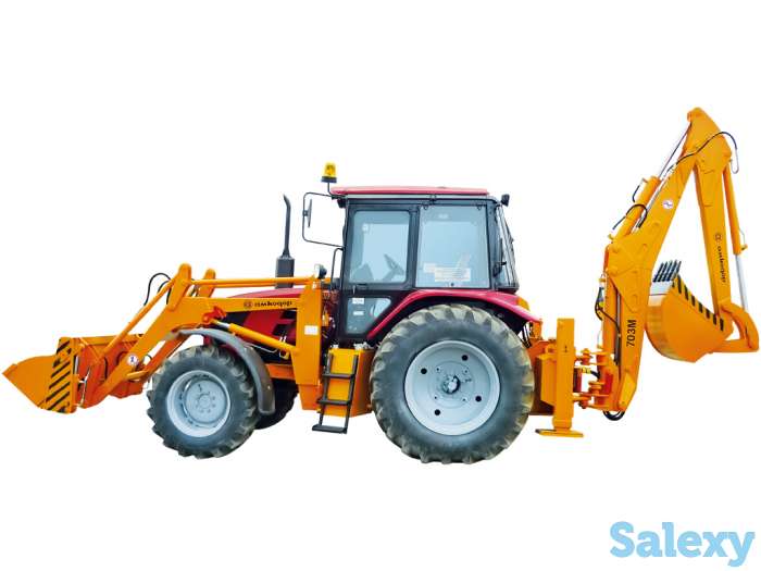 ЭКСКАВАТОР – ПОГРУЗЧИК    АМКОДОР  703М, фотография 1