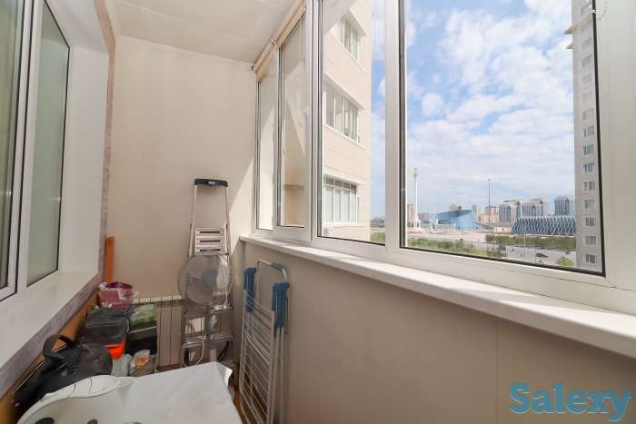 2-комнатная квартира, 54 м², 4/22 этаж, Нажимеденова 10/1 — Таулесыздык за 23 млн. тг, фотография 9