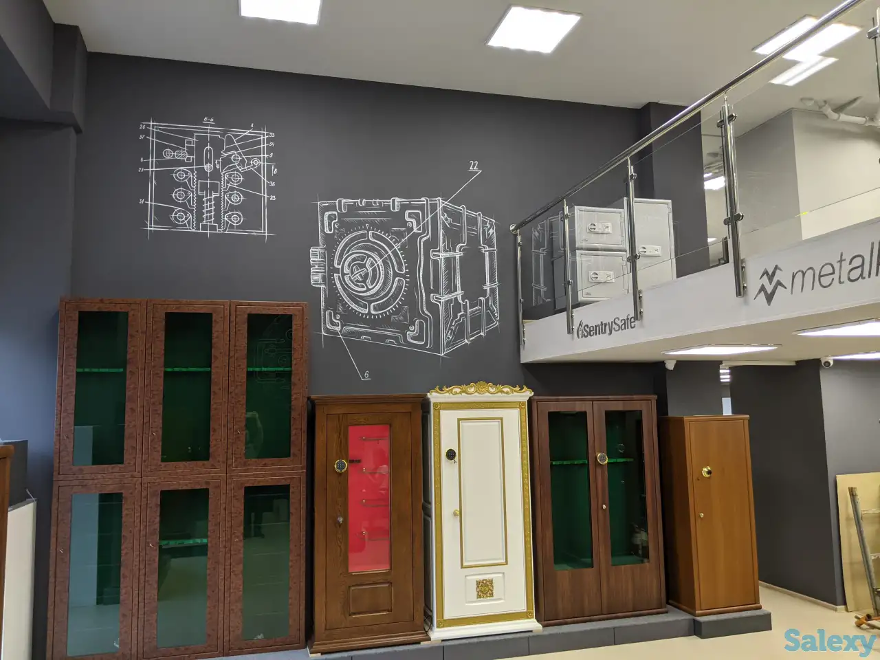 Роспись стен,  дизайн интерьеров., фотография 13