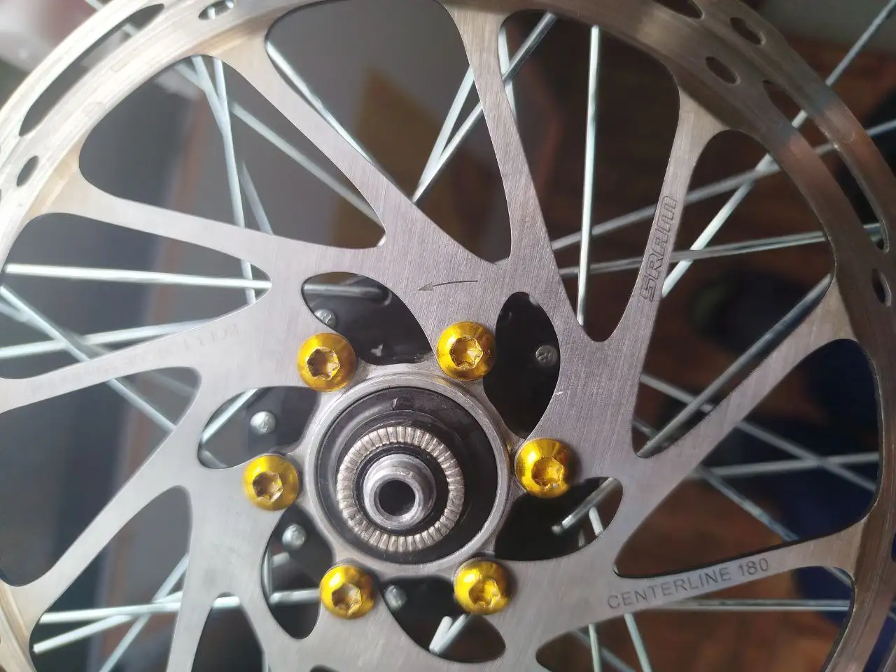 Колеса для велосипеда 29 переднее и заднее, покрышки 2.4 Kenda Buster, фотография 9