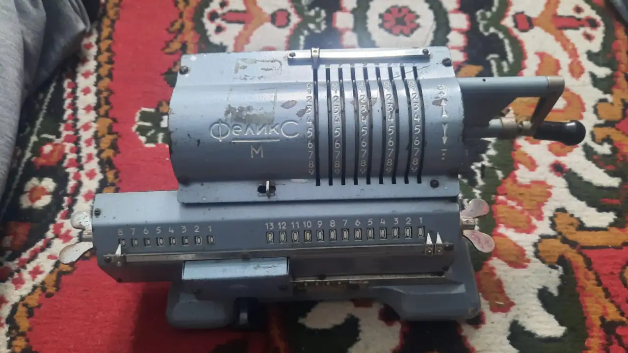 феликс м арифмометр калькулятор, фотография 1