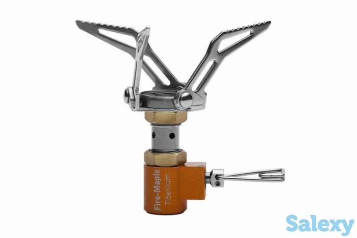 Горелка газовая туристическая fire-maple fms-300t, фотография 2