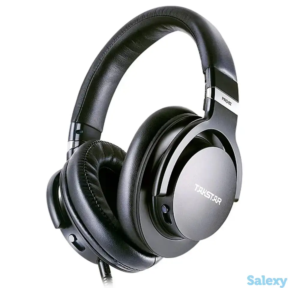 Наушники закрытого типа takstar pro82 black, фотография 1
