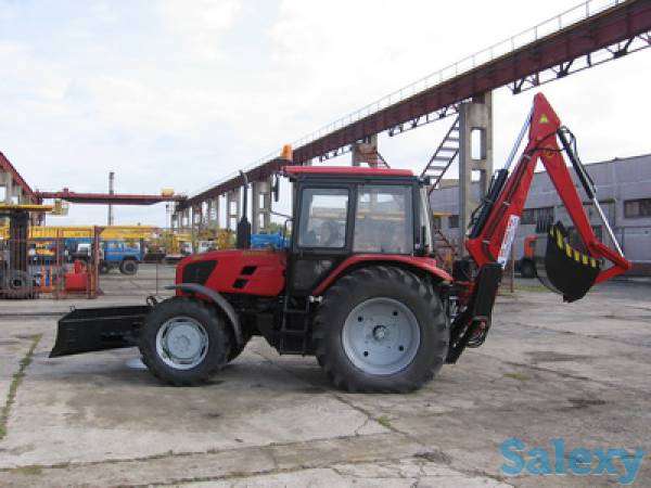 Экскаватор-бульдозер, фотография 6