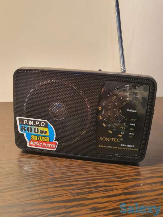 Портативное Радио, компактный Радиоприемник Sonitec, фотография 6