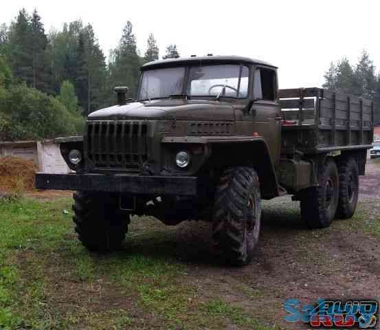 Продам УРАЛ 4320, фотография 1