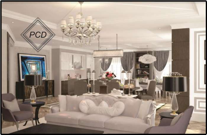 Дизайн интерьера под ключ, фотография 2