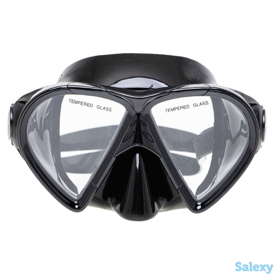 Маска marlin crystal black, фотография 1