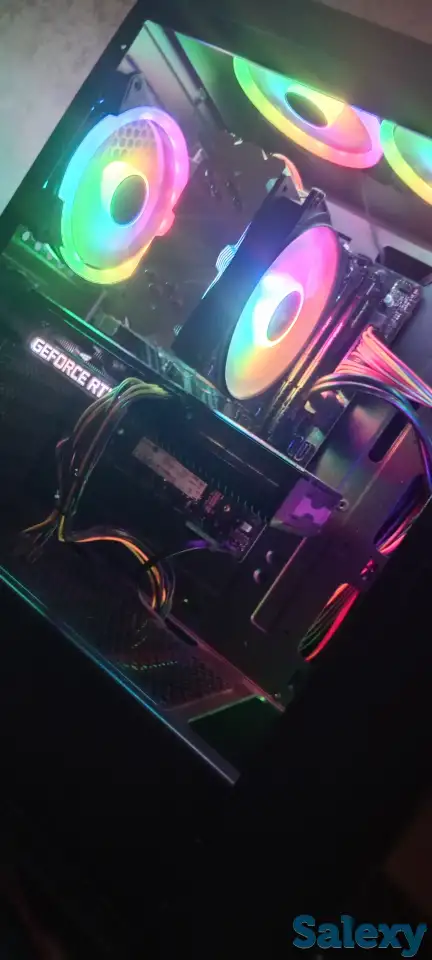 Продам игровой системник i5 12400F 12 ядерный, фотография 7