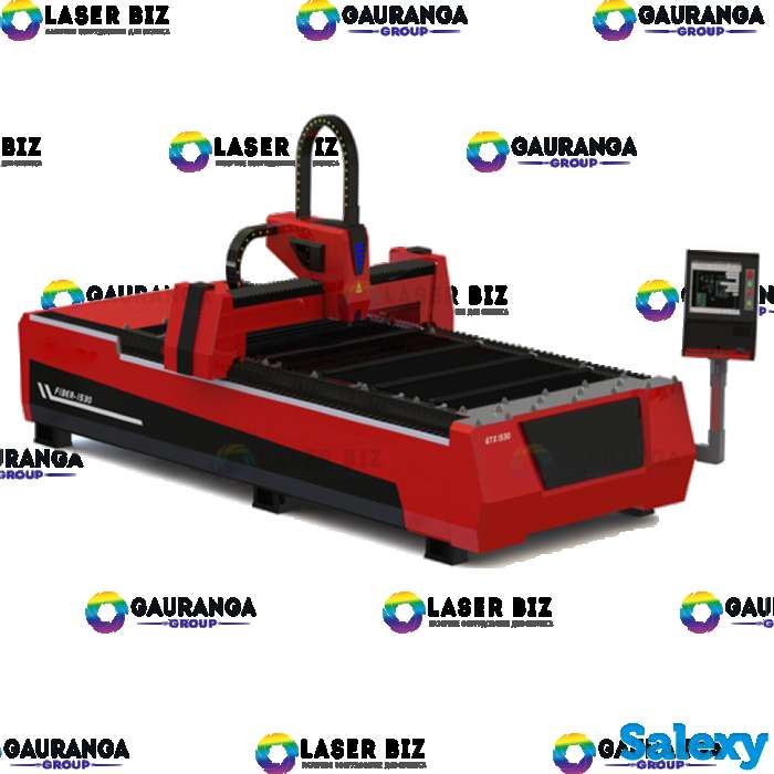 Оптоволоконный лазерный станок 1530, фотография 2