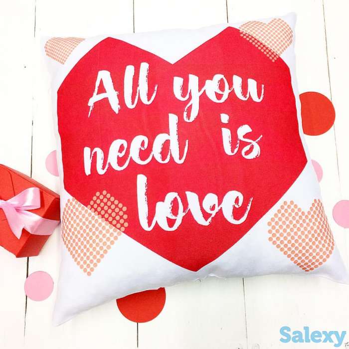 Подушки на 8 марта. Печать на подушках любых рисунков., фотография 1