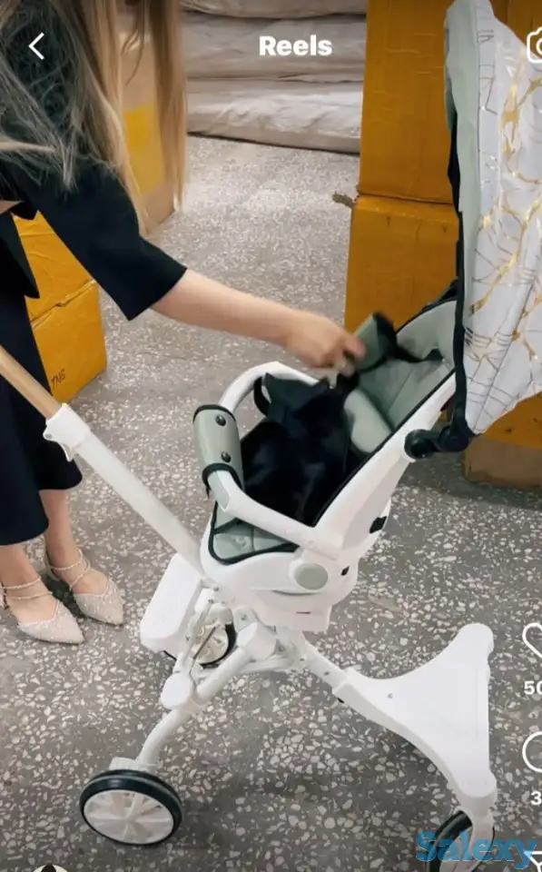 Летняя модная коляска, фотография 9