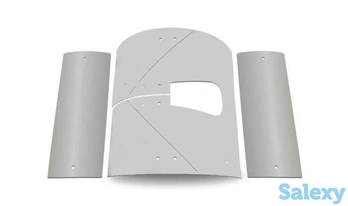 Броня Brinkmann c центральным отверстием, фотография 1