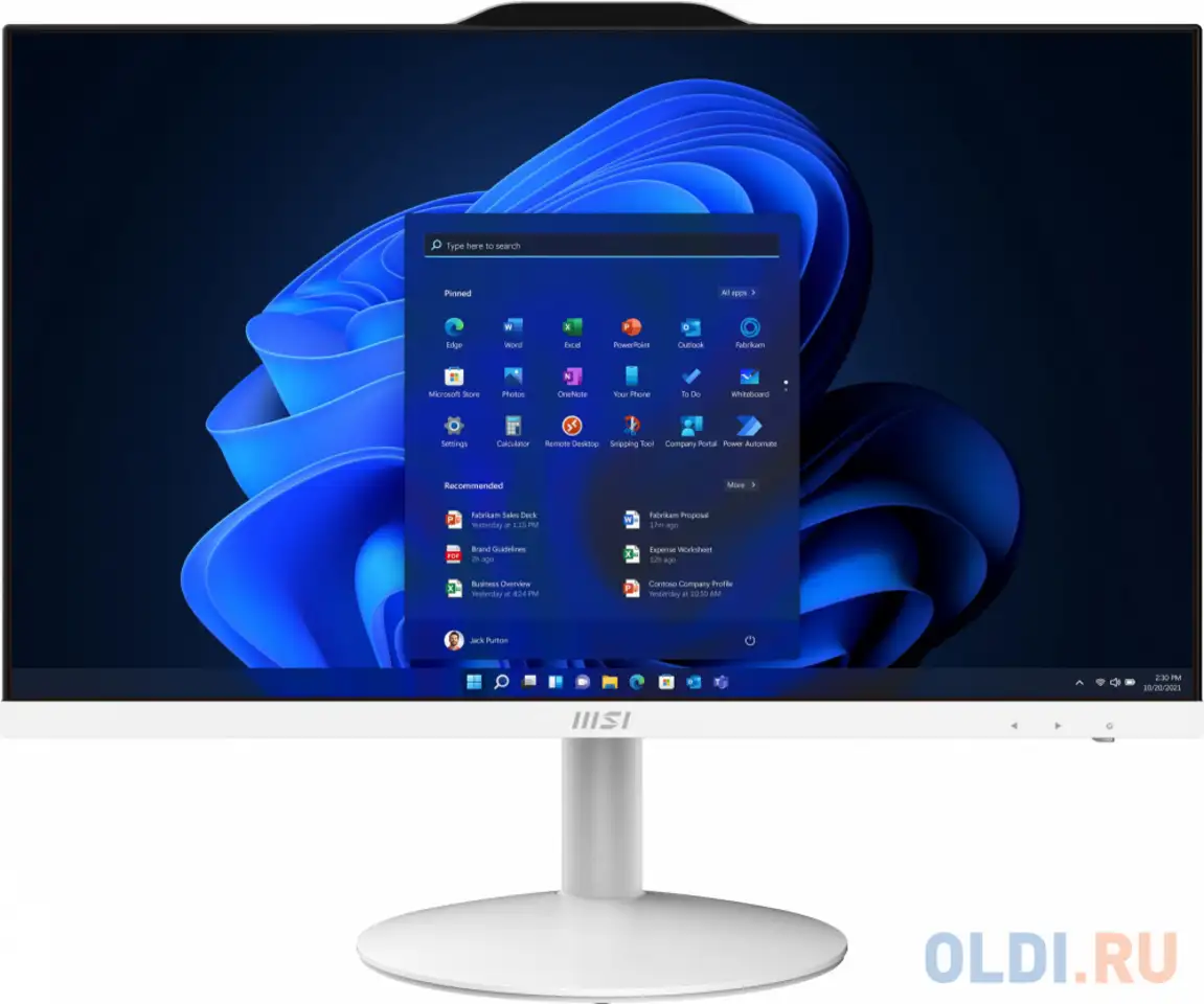 Моноблок msi pro ap242 12m-233ru 9s6-ae0612-460, фотография 1