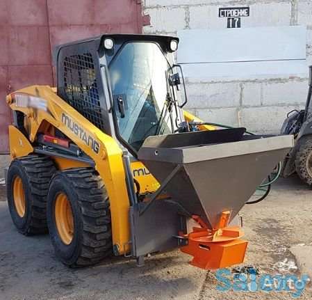 Пескоразбрасыватель для мини-погрузчиков, фотография 1