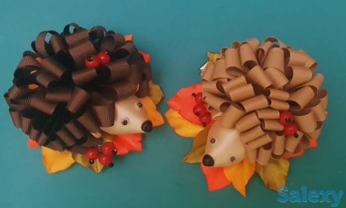 Заколка для волос ручной работы 