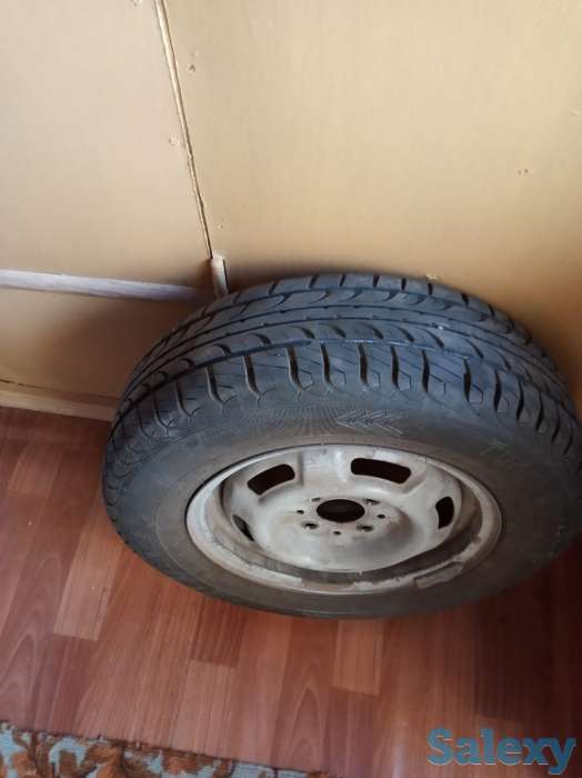 Резина летняя с дисками 13/45 (4 шт.), фотография 1