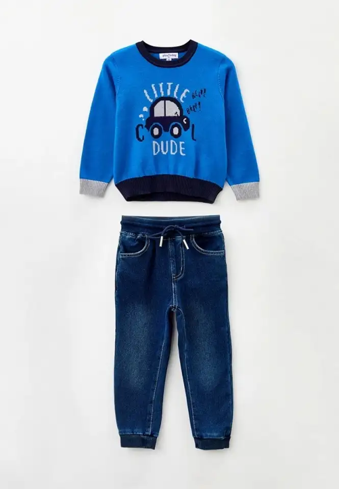 Джемпер и джинсы playtoday, фотография 1