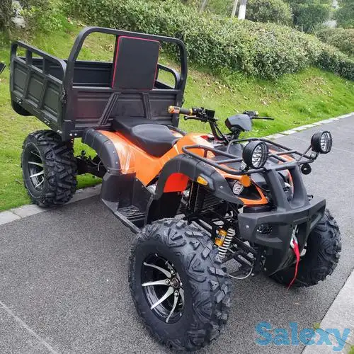 Грузовой квадроцикл, фотография 1