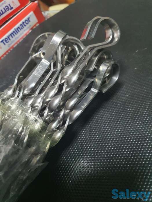 Шампуры палочки шашлычные большие, нержавейка Супер Качество, фотография 1