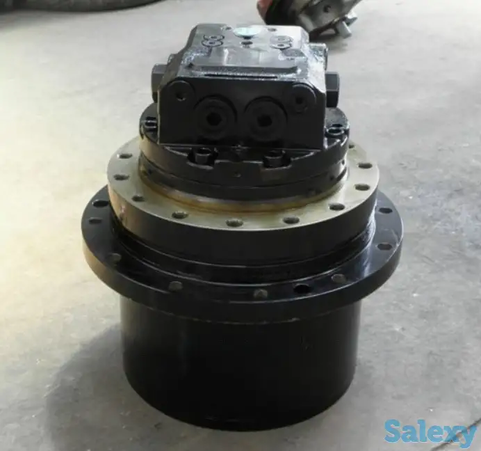 Редуктор хода для KOBELCO SK330  восстановленный, фотография 1