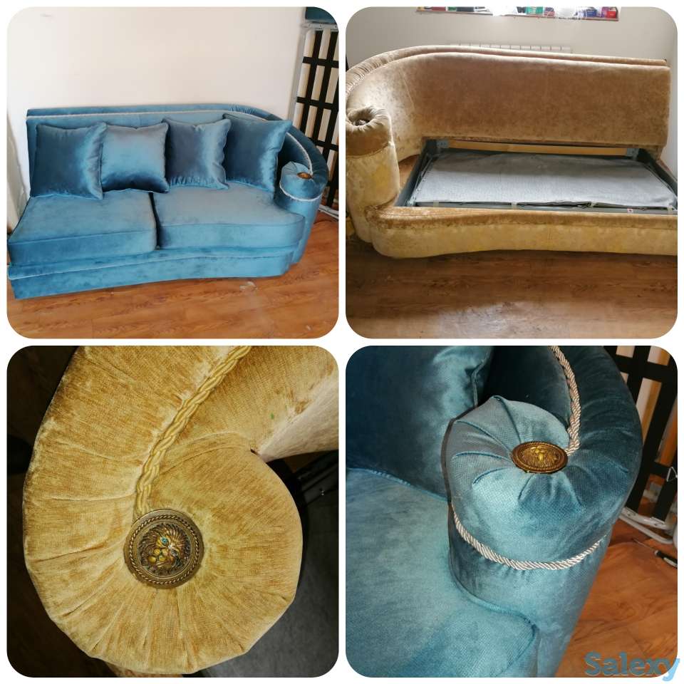 Перетяжка мягкой мебели, фотография 7