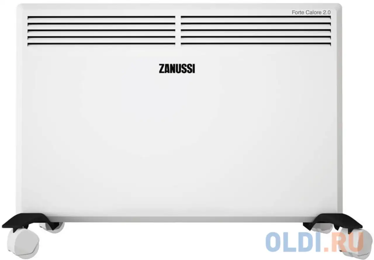 Конвектор zanussi zch/s-1000 er 1000 вт белый, фотография 1