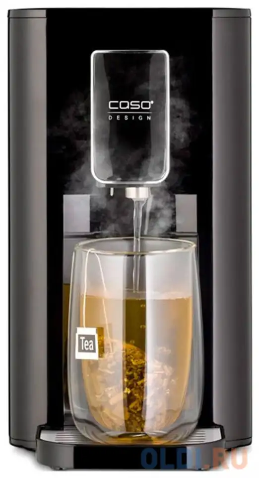 Диспенсер горячей воды caso hw 550 2600 вт чёрный 2.9 л, фотография 1