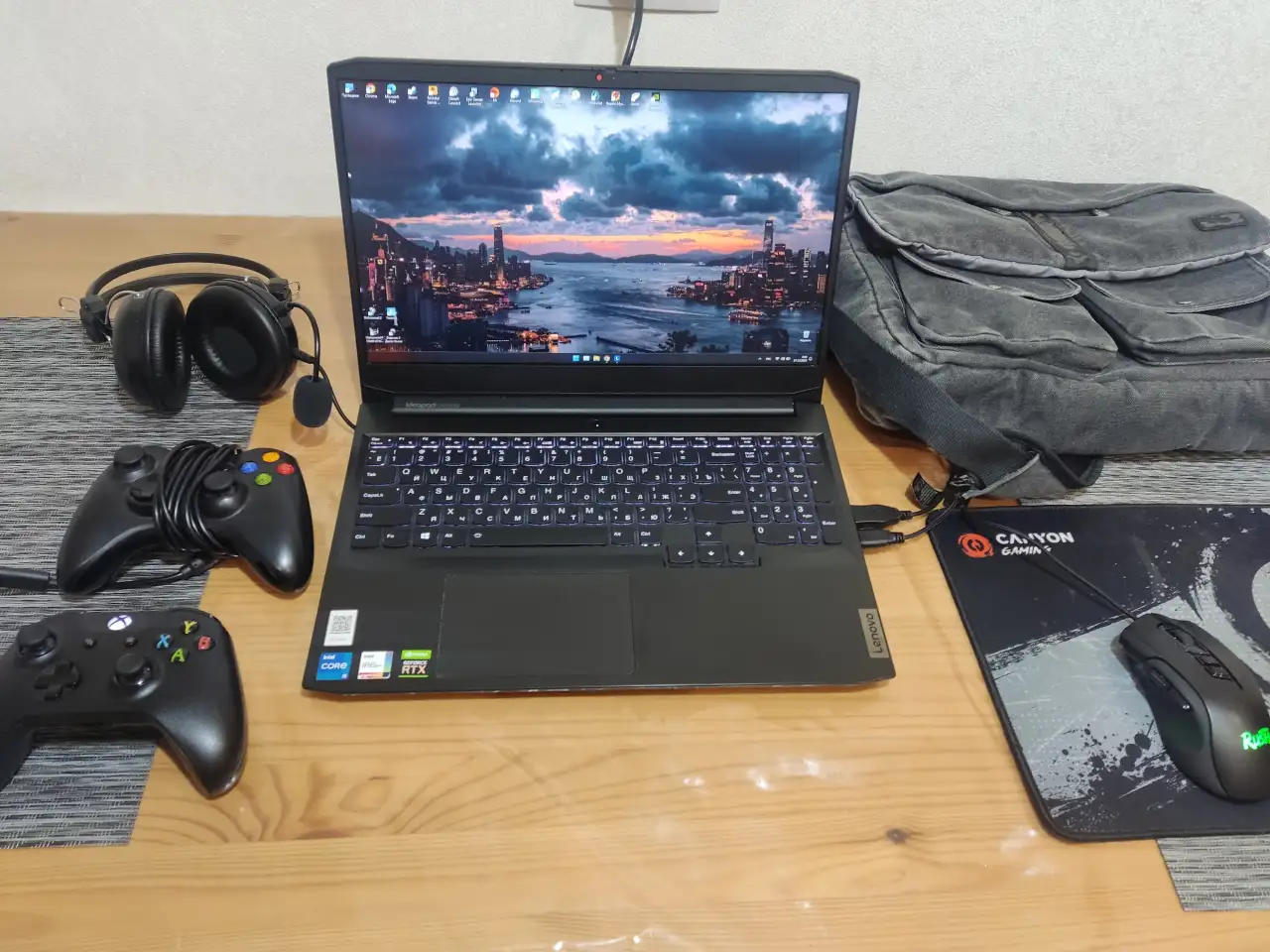 Продам Lenovo ideapad gaming 3 с доп.периферией, фотография 1