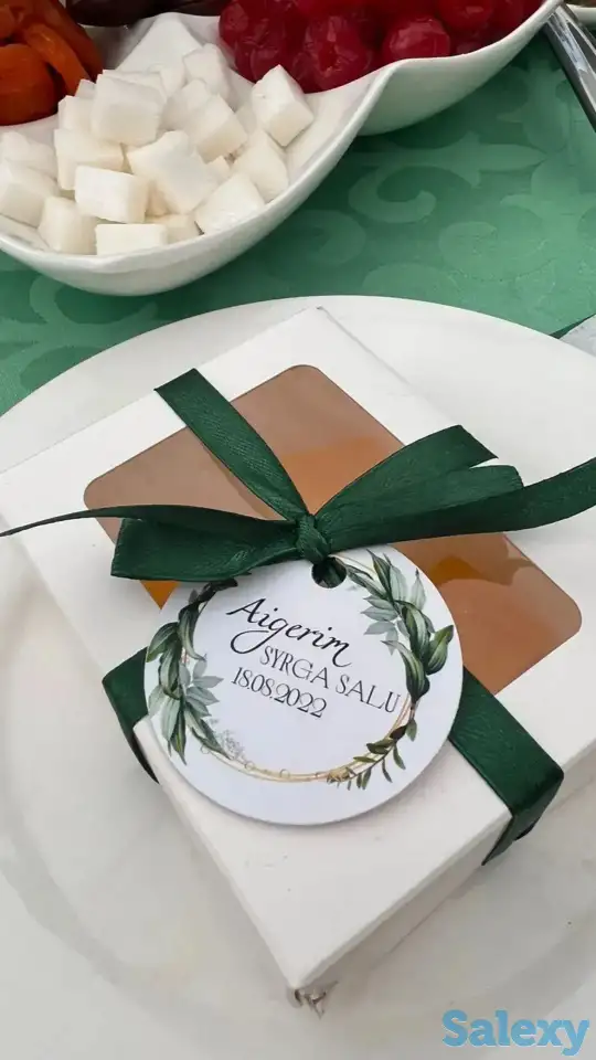 Корзина, коробка для клубники, тойбастар, лента, сюрприз коробка, фотография 6