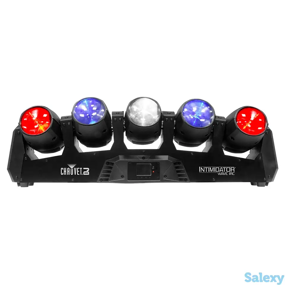 Световой прибор chauvet-dj intimidator wave irc, фотография 1