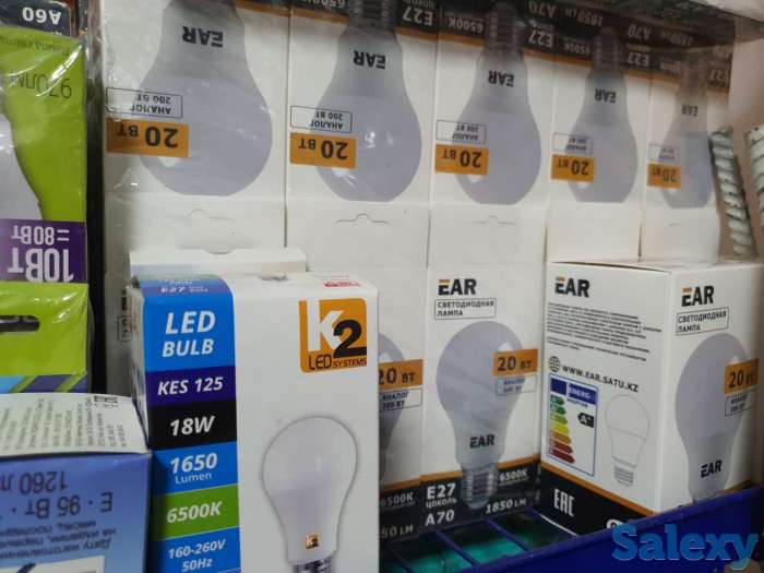 Лампочки, лампа накаливания Ear, Osram, Космос, Led, Camelion и тд, фотография 2