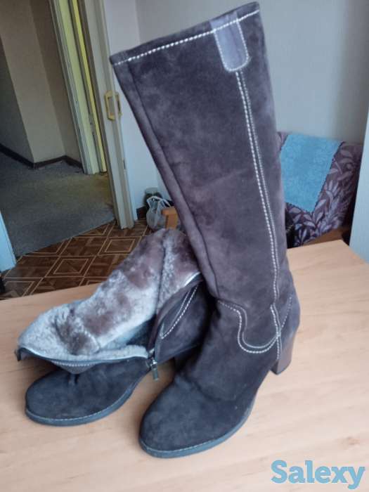 Сапоги зимние 39-40 размер, фотография 1