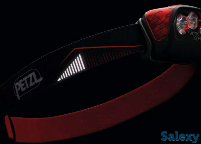 Фонарь petzl actic  core black, фотография 4