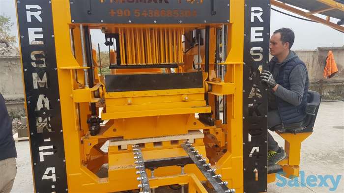 Станок для производства стеновых блоков с высокими качествами, фотография 1