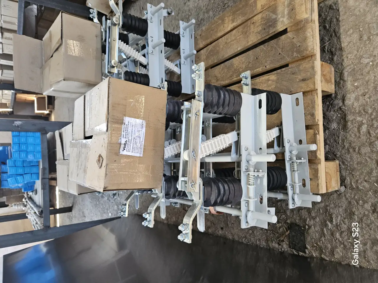 Разъединители РЛНД 10400 и 630, фотография 4