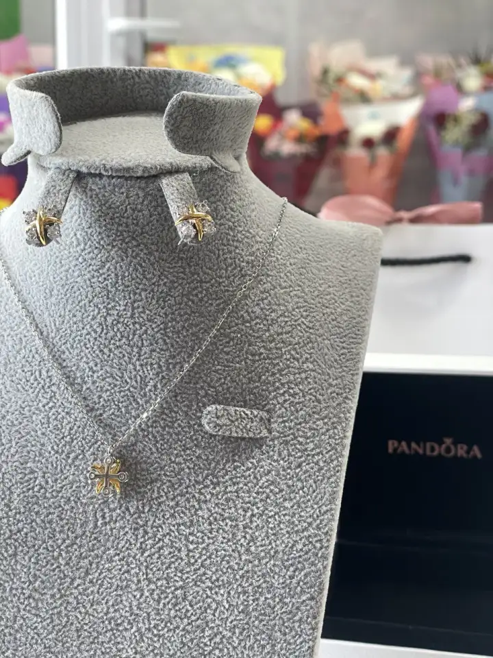 Pandora серебро 925 пробы., фотография 2